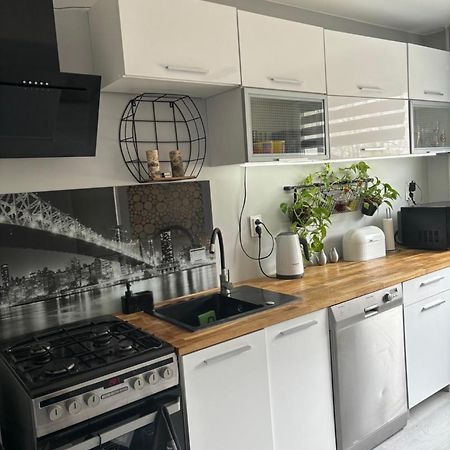 Gdynia Apartament Torpedownia Buitenkant foto