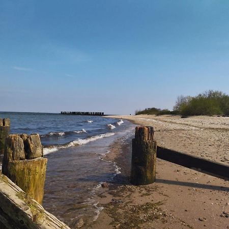 Gdynia Apartament Torpedownia Buitenkant foto