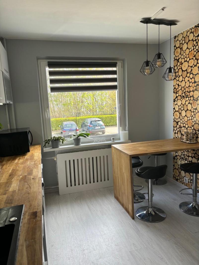 Gdynia Apartament Torpedownia Buitenkant foto