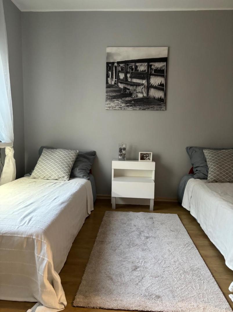 Gdynia Apartament Torpedownia Buitenkant foto