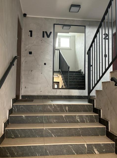 Gdynia Apartament Torpedownia Buitenkant foto