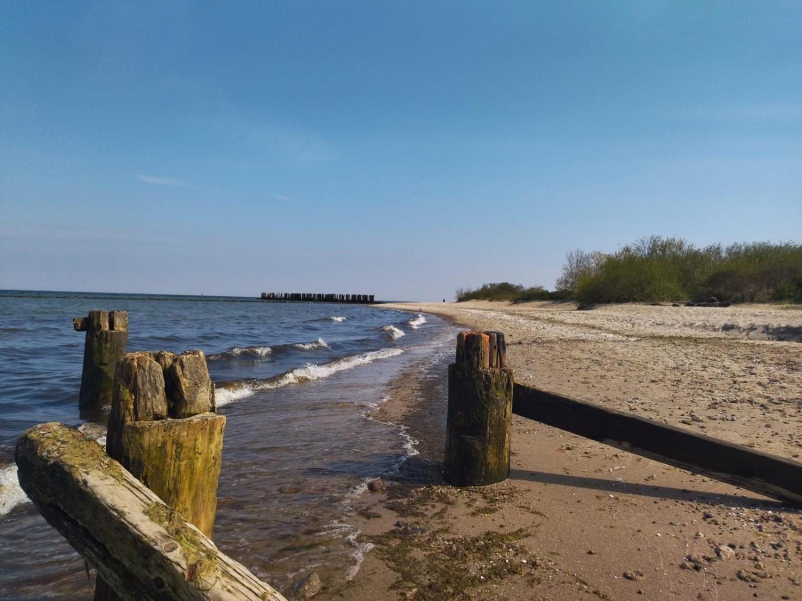 Gdynia Apartament Torpedownia Buitenkant foto