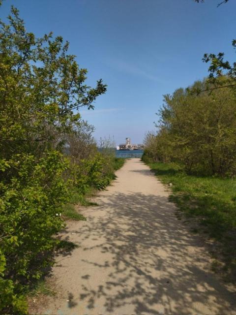 Gdynia Apartament Torpedownia Buitenkant foto